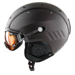 Skihjelm CASCO SP-4.1 warm - svart matt